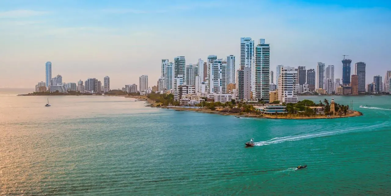 *Laguito*Ed.Conquistador * -Gran Vista- Apartment Cartagena 0*,